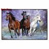 Vintage Horses Plaque Metal Tin Sign Retro Bar Home Farmhouse Decor Animal Steed Art Posters Wall Sticke