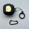 Применимый чехол для беспроводных Bluetooth-наушников Samsung Galaxy buds1/1pro, Новогодний мультяшный силиконовый мягкий чехол