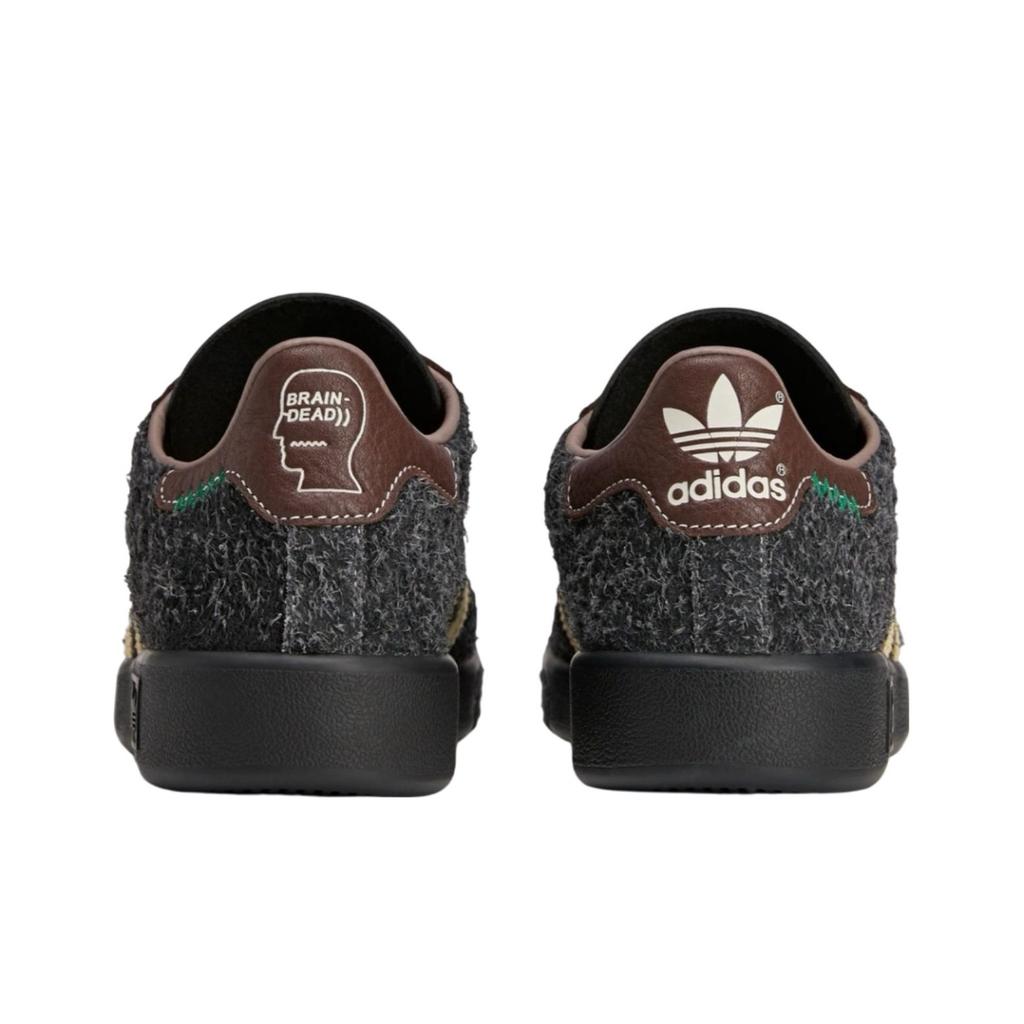 Кроссовки мужские Brain Dead x adidas Forest Hills Черные Core-Black Pantone Branch JR7942