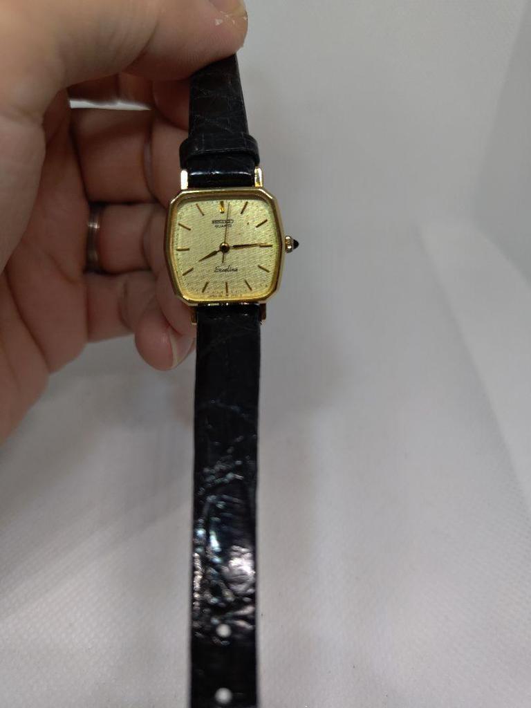 [USED] SEIKO Exceline Working Condition Battery Replaced