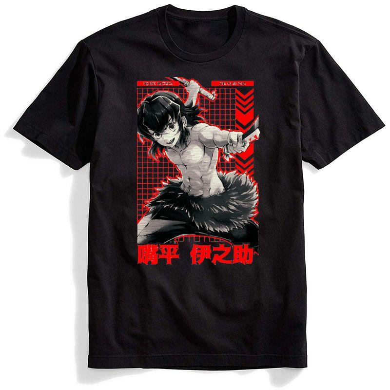 Summer Men T Shirt Demon Slayer Tshirt Man Graphic Top Tees Japanese Anime Tshirt Harajuku Kawaii