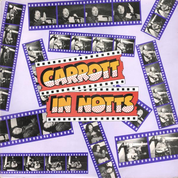 Виниловая пластинка JASPER CARROTT - Carrott In Notts DJF20482 DJM Records 1976 UK Комедия и spoken word Б/у