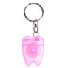 15M Portable Dental Floss Teeth Clean Keychain For Teeth Cleaning Oral Care Tool Keyring