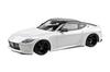 Aoshima Bunka Kyozai Rakupla Snap Kit Nissan RZ34 Fairlady Z Custom Wheels Prism White Plastic Model Co., Ltd. (AOSHIMA) 1/32 No. 17CU-PW Pre-Colored