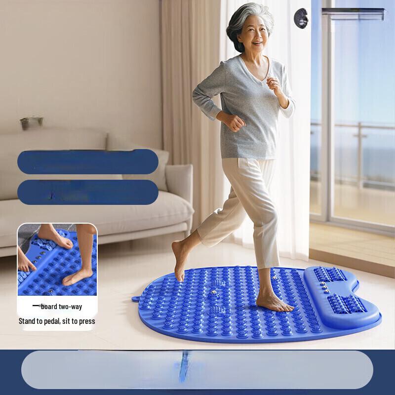 WEZHO Round Silicone Foot Acupressure Mat