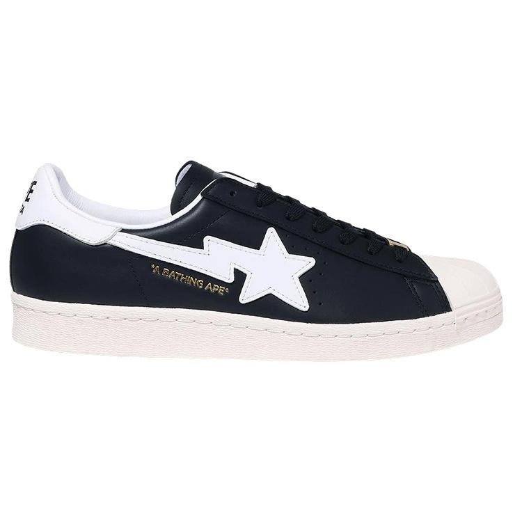 adidas X A Bathing Ape Superstar 'Черный' Мужские IF2385