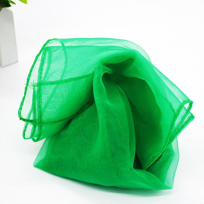 40-65 см Летняя мода шифоновый шарф в горошек женский головной убор квадратный шарф платки женские резинки для волос шейный платок платки