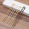 140x2.5mm Big Size Hairpin Jewelry Hair Clip Forks Sticks Barrette for Women Bobby Pins Retro Accessories Novelties  Trend