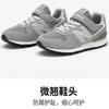 New Balance NB 996 Амортизация Устойчивость к истиранию Дышащие Низкие Беговые кроссовки Классические Серые Детские YV996GR3