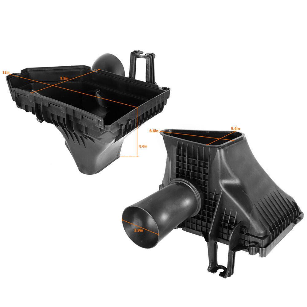 Комплект короба воздухозаборника и воздуховода для 2019-2020 Dodge Challenger 6.2L