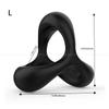 2 In 1 Men's Silicone Penis Ring Clitoris Stimulator Cock Ring Ejaculation Delay Penisring Erection Ring for Men Couples