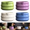 Matcha Bowl Decor Crafting Handcraft Creative Smooth Surface Portable Pottery Bowl for Tea Room Desktop Home Kitchen Living Room