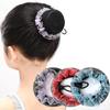 Lace Adjustable Elastic Girls Drawstring Snoods Hair Holder Ballet Bun Hair Nets Ponytail Holder