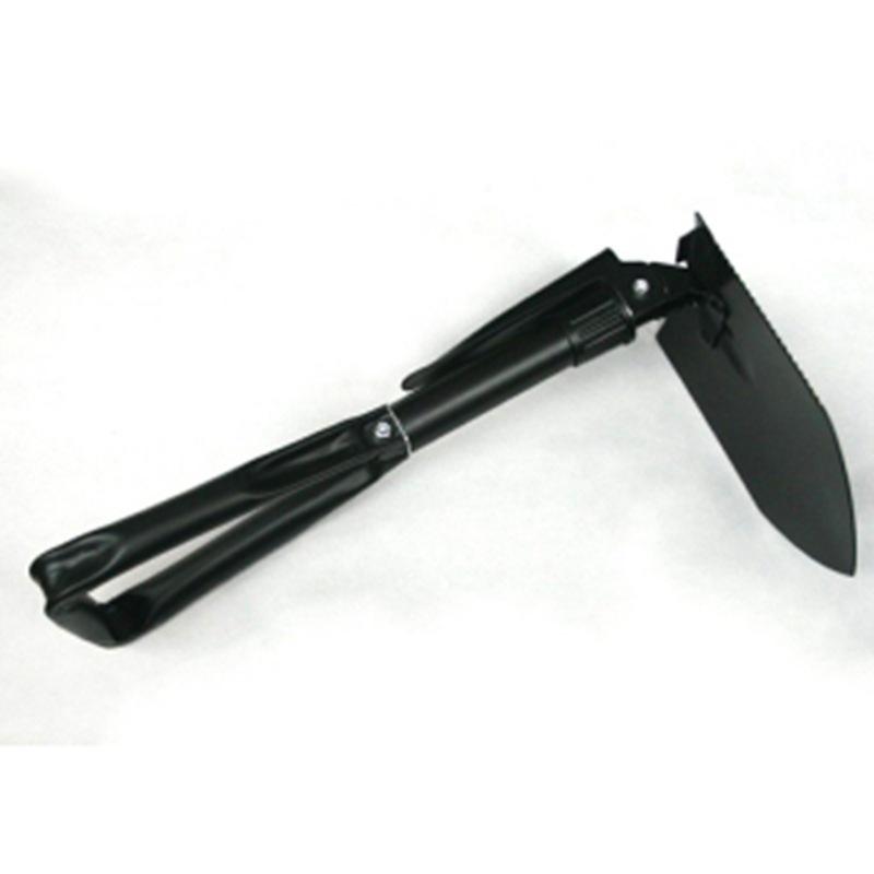 Многофункциональная аварийная автомобильная лопата: Складной инструмент военного класса для выживания на природе и использования в автомобиле