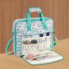 Embroidery Project Bag Supplies Storage Elegant Portable Tool Tote Organizer