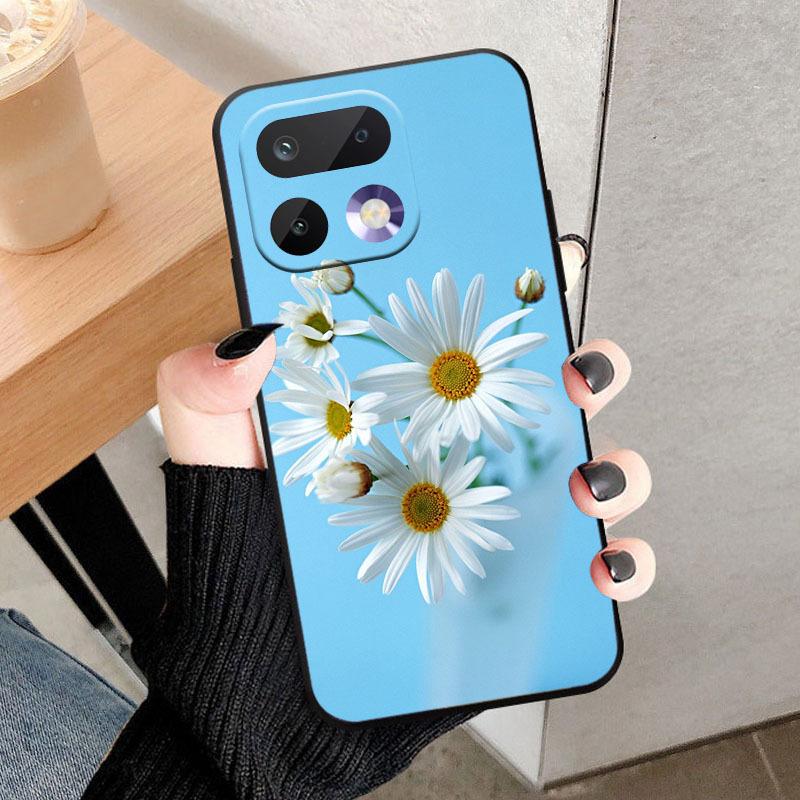 For Realme 16 Pro Case RMX5121 RMX5120 Soft TPU Phone Case For Realme 16Pro 6.78" 2026 Shockproof Cover Bumper Silicone Coque