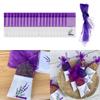 Dried Lavender Flowers Bags Scented Sachets Bag Empty Pouches for Closet Freshening Pack of 20