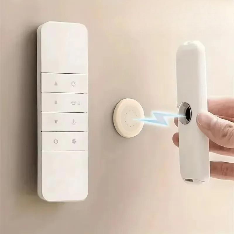 Remote Control Magnetic Holder Sticker TV Air Conditioner Cable Wall Mount Storage Strong Adhesive Suction No Hole Paste