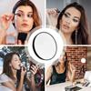 With Two Suction Cups 10/20/30x Magnifying Mirror Remove Acne Pores Cosmetics Mirror  Woman