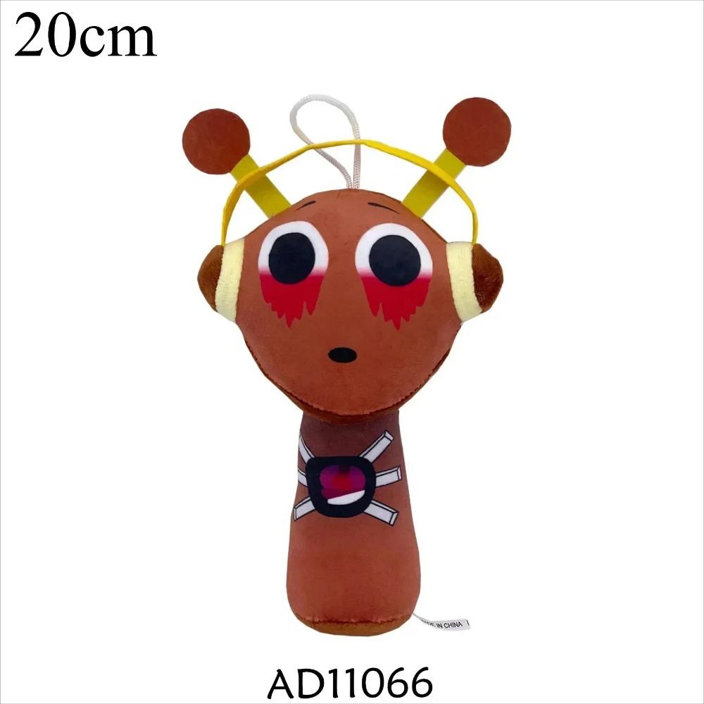 Новые плюшевые куклы Sprunki Плюшевые игрушки Sprunki Орен Венда Sprunki Мягкая кукла Плюшевая набивная игрушка для детей Рождественский подарок на день рождения Домашний декор