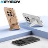 KEYSION Магнитный чехол для телефона HONOR Magic 8 Pro Металлическая краска Силикон+ПК Вертикальная подставка Противоударный чехол для Magic8 Pro 5G