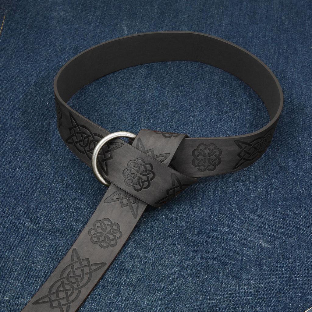 Средневековый аксессуар Рельефный пояс с кошельком для монет Костюм для переодевания на Хэллоуин Поясная сумка Аксессуар для карнавалов и вечеринок