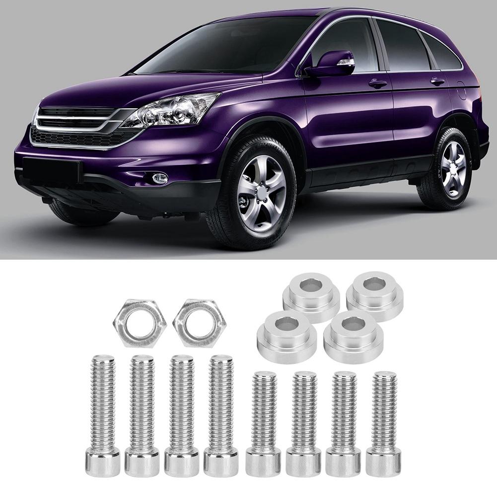 Втулки рычага переключения передач из алюминия подходят для Honda K20 K24 K Series 92 06 Rsx Tsx