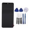 Замена сенсорного экрана TFT для телефона Xiaomi 12S HD Прозрачный дисплей Дигитайзер в сборе с инструментами для ремонта