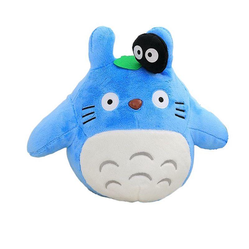 Милая плюшевая игрушка Тоторо 7,8 дюйма, вдохновленная аниме-фильмами Хаяо Миядзаки