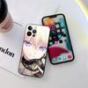 Misumi Hatsune B-BanG Dream Phone Case Silicone Soft For IPhone 17 Air 16 15 14 13 12 11 Plus Pro Max Plus