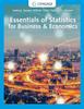 Книга Essentials of Statistics for Business & Economics