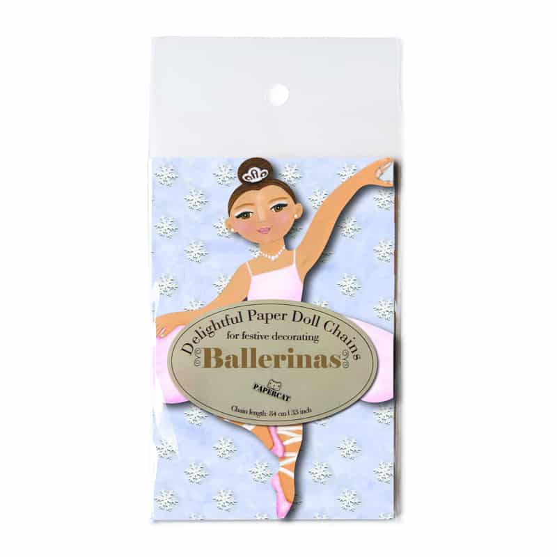 Paper garland - Ballerina