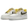 Nike Кроссовки Air Force 1 Low '07 Prm Light Bone Cargo Khaki Vivid Sulfur FV3628-031