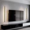 Minimalist Modern Long Strip Wall Lamp for Bedroom, Living Room, or Sofa Side