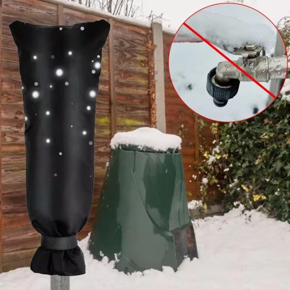 Waterproof Faucet Antifreeze Cover Universal Faucet Insulation Cover Faucet Tap Cover  Yard