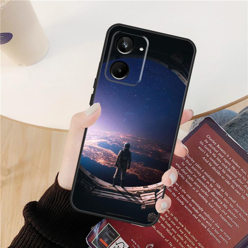 Межзвездный чехол для Realme C55 C75 C67 C61 C53 C51 C21Y C25S 10 11 12 13 14 Pro Plus GT 6T 6 5 GT7 Pro