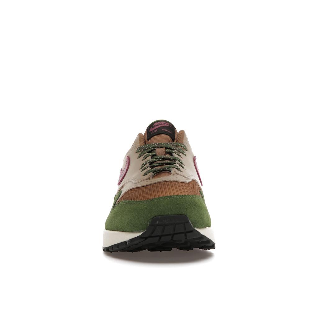 Nike Air Max 1 NH Treeline Unisex Sneakers Green Light-Bordeaux Dark-Driftwood DR9773-300