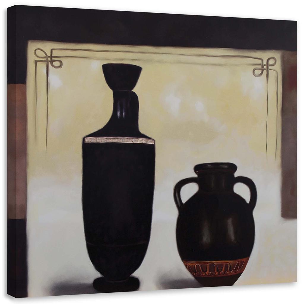 Canvas Print Still Life Jugs