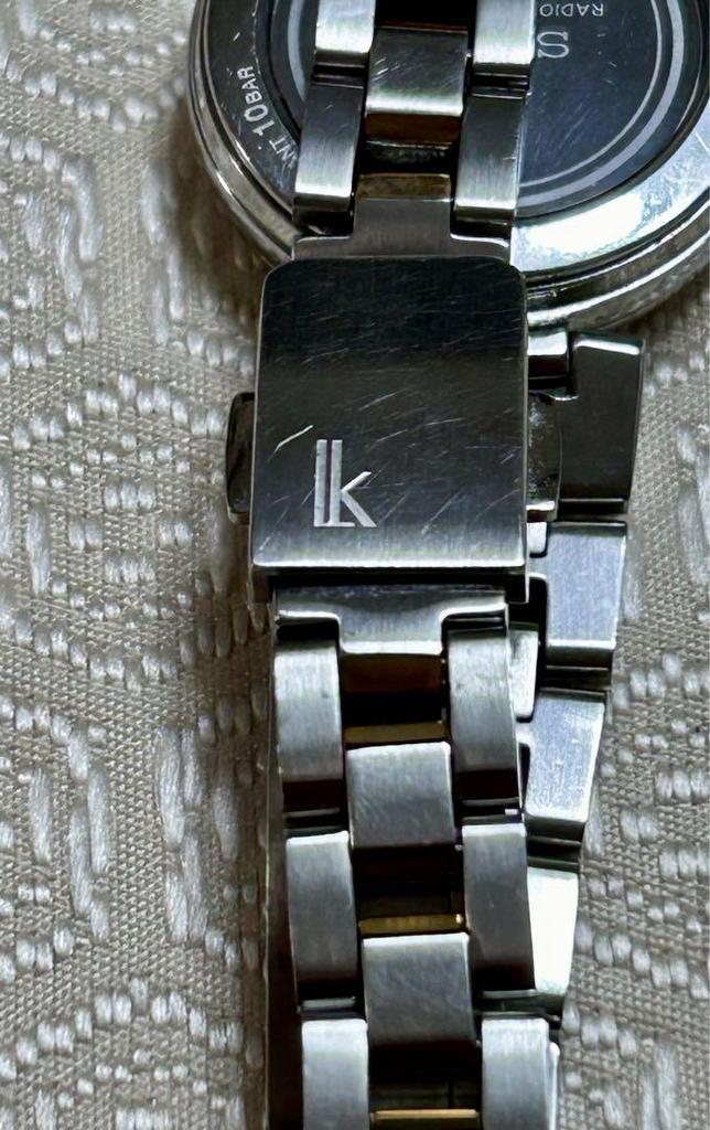 [USED] SEIKO Lucia Radio-Controlled Solar Watch