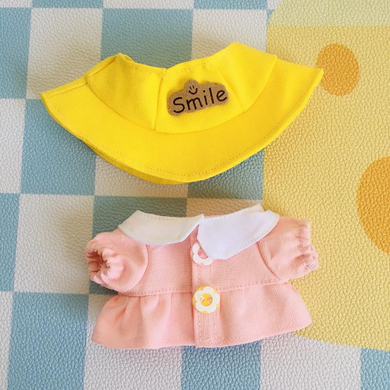 Cute 17cm Vinyl Plush Doll Outfits Blind Box - LaBuBu Pendant Dress Accessories