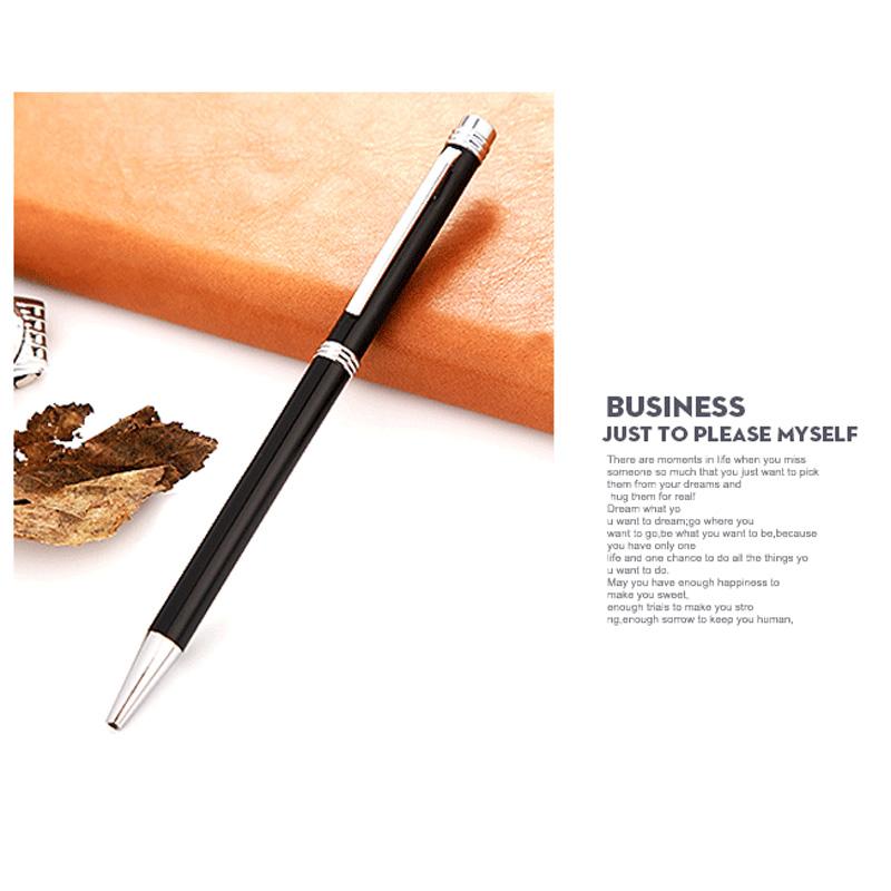 Ballpoint Pen Metal Signature Water Pen Office Supplies Business Gift School Student Writing Tool
