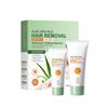 Набор из 2 предметов: крем для удаления волос с алоэ Gentle Hair Removal Care + крем для ухода за кожей подмышек