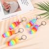 Key Accessories Caterpillar Keychain Finger Slug Snail Caterpillar Caterpillar Keyring Key Chain