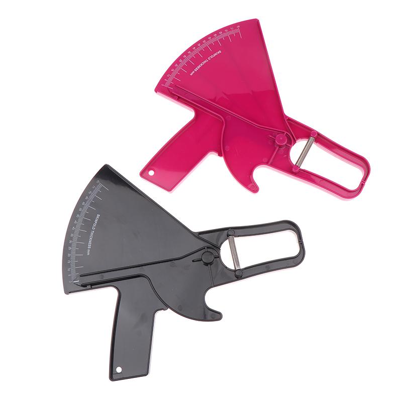 0-80 мм тестер для измерения жира в организме анализатор кожного сала зажим линейка инструмент для измерения кожных складок измерительная лента