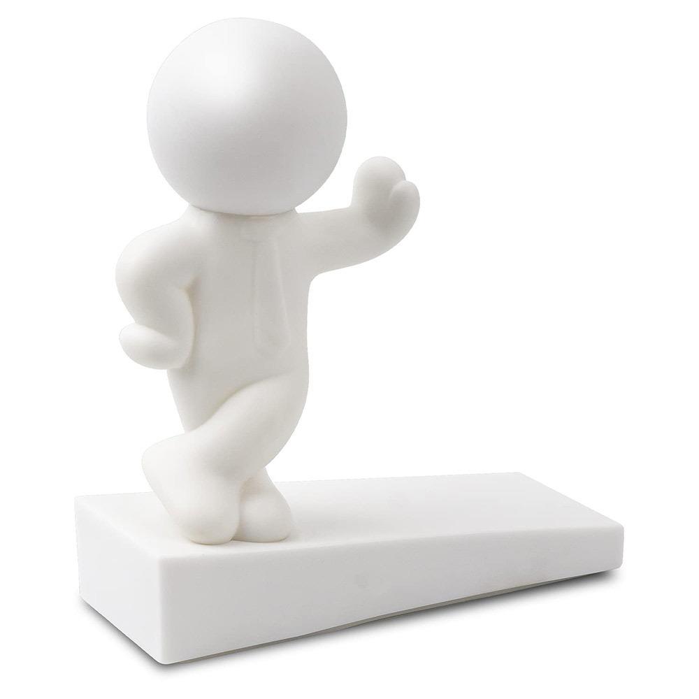 Милый мультяшный декоративный дверной стопор без сверления, фигурка, дверной стопор, противоударный, нескользящий дверной бампер для дома и спальни