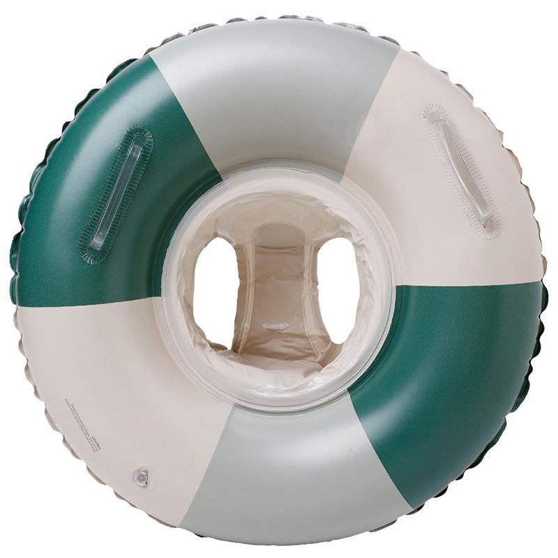 Новое утолщенное детское сиденье с водяным пистолетом, распылителем воды, кольцо для плавания в воде, детское игровое водное сиденье