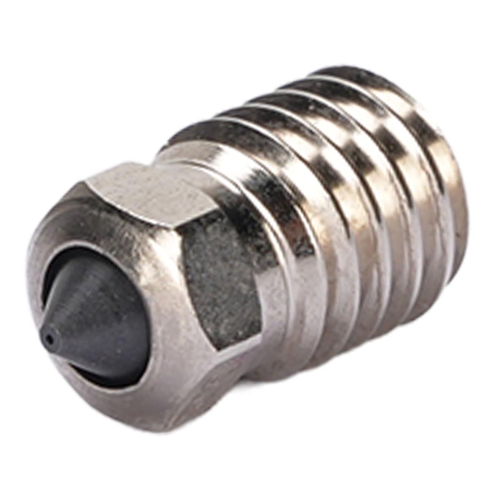 3 шт. Сопла для экструдера Hotend Высокопрочные Закаленные стальные сопла Замена для 3D-принтера