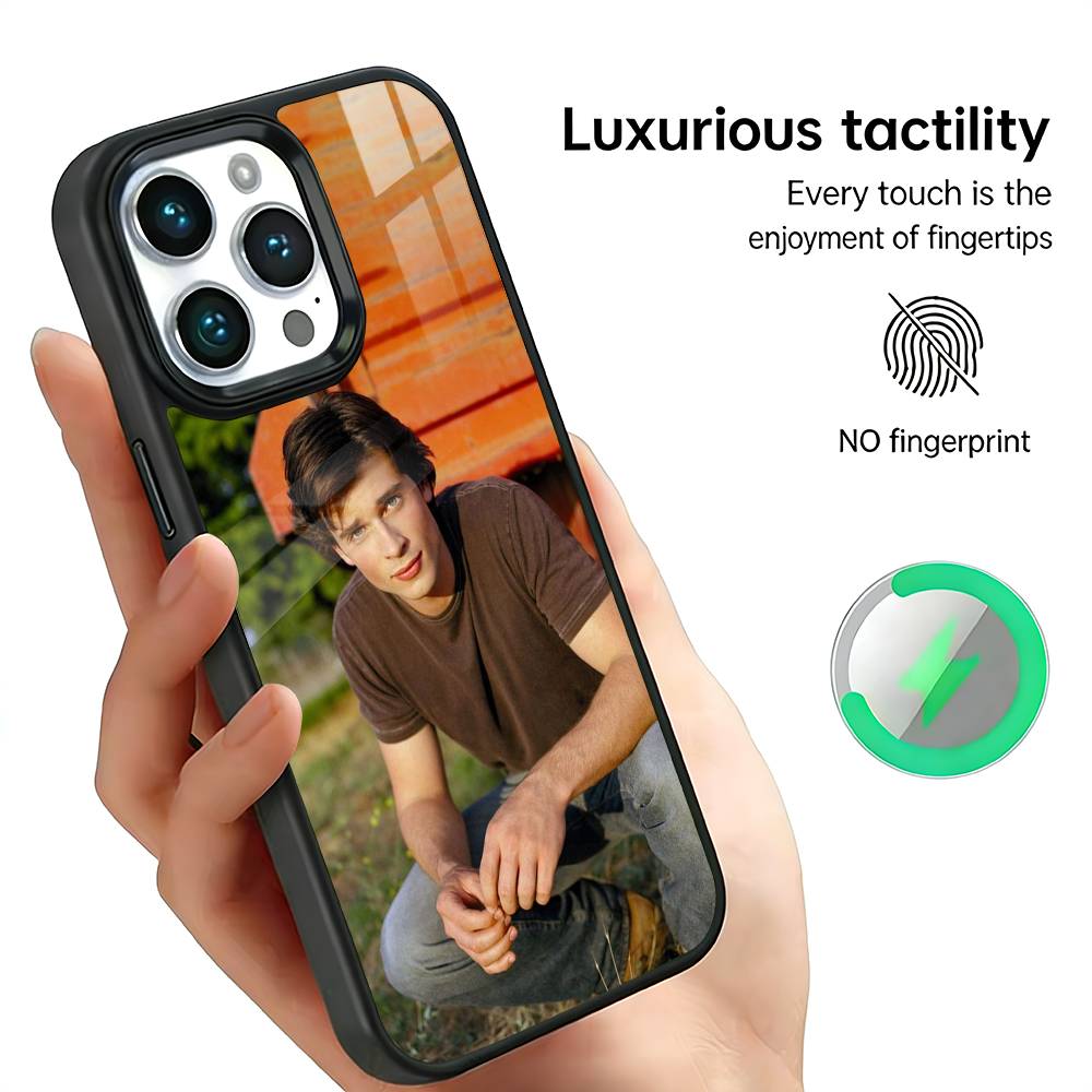 Чехол для телефона T-Tom W-Welling Для iPhone 17, 16, 15, 14, 13, 12, 11 Plus, Pro Max Для беспроводной зарядки Magsafe
