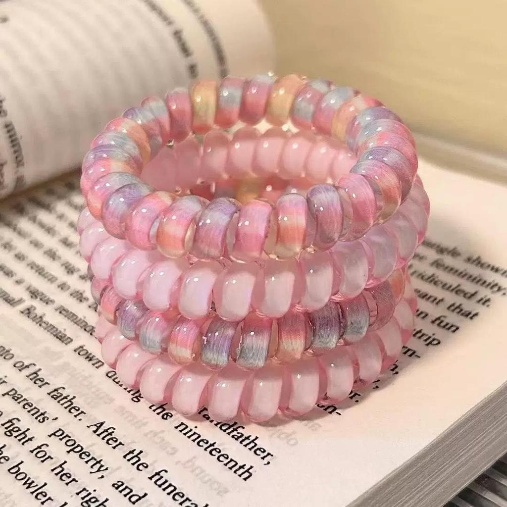 Elastic Hair Ties - No-Pull, Versatile & Stylish for 2024