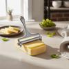 Corrosion-resistant Cheese Slicer with Replacement Wire Cheese Divider Cheese Block Grater  Cheddar